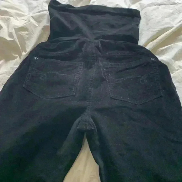 Motherhood Maternity brushed Corduroy jeans in the five pocket style - Picture 2 of 4